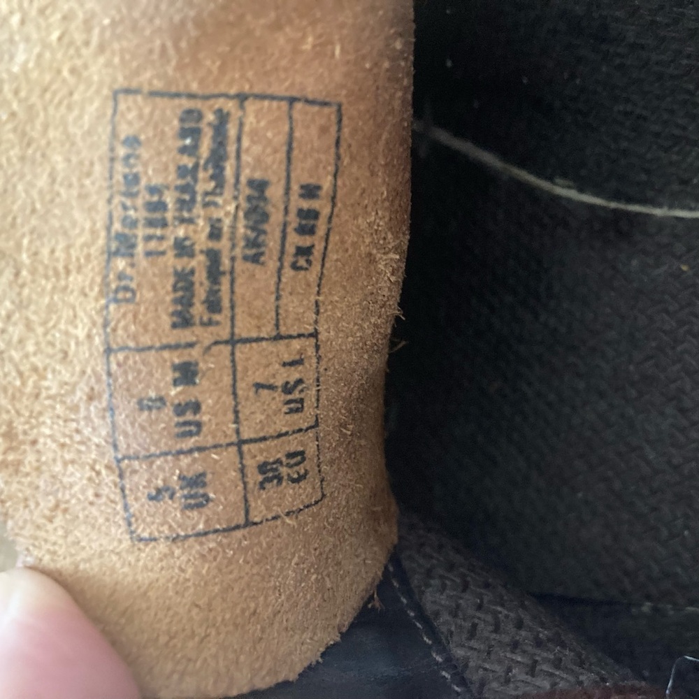 Dr. Martens Shoes - Picture 4 of 6